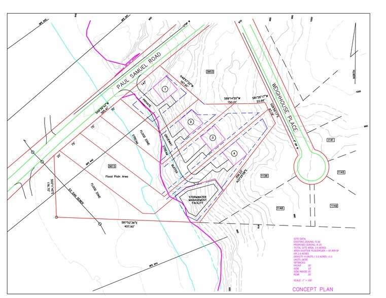 More Photos Of 3873 Paul Samuel Rd NW, Kennesaw Land For Sale
