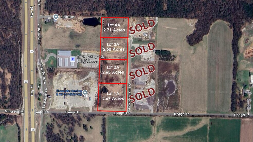 More Photos Of Ashland Industrial Ct, Ashland Land For Sale