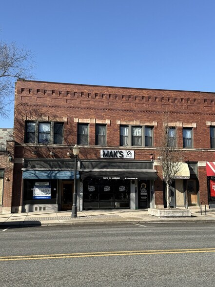 Primary Photo Of 46-48 S LaGrange Rd, La Grange Storefront Retail Residential For Sale