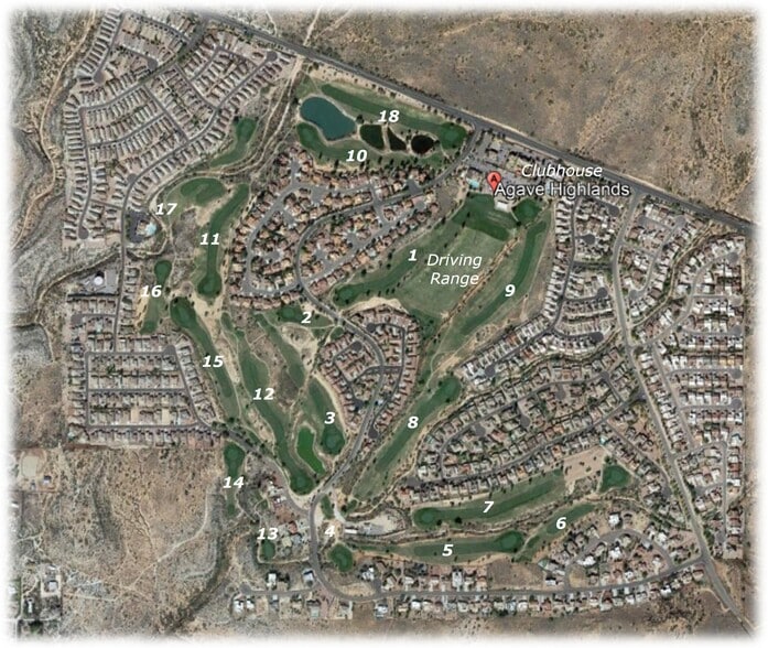 More Photos Of 645 S Verde Santa Fe Pky, Cornville Golf Course Driving Range For Sale