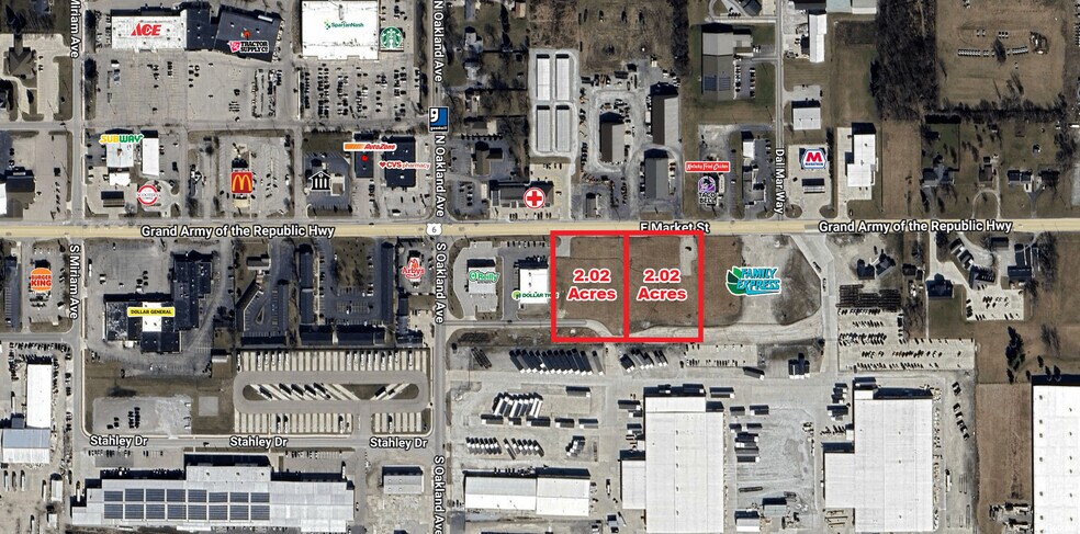 Primary Photo Of US 6 (Market Street), Nappanee Land For Sale