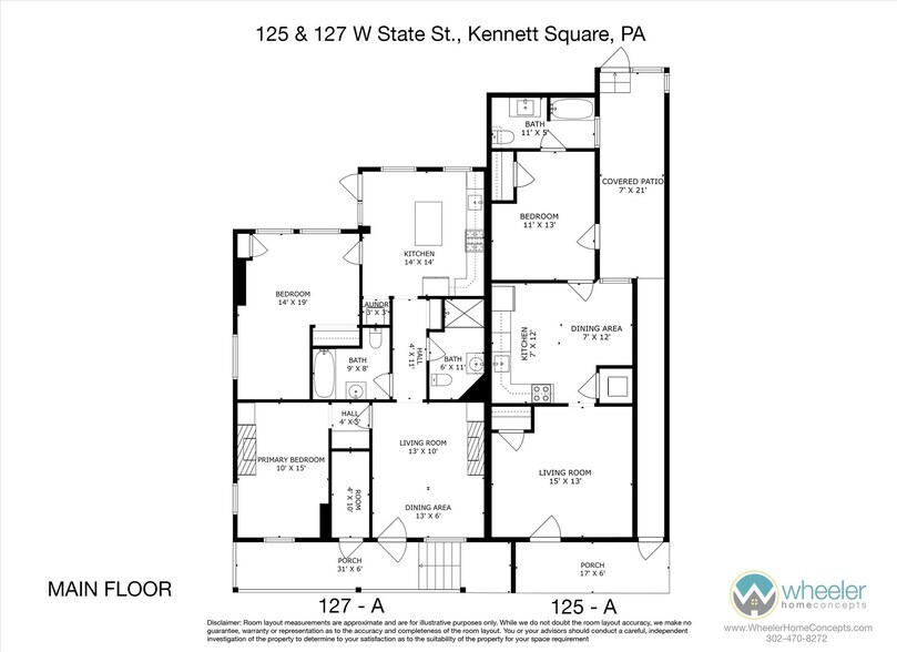 More Photos Of 125 W State St, Kennett Square Apartments For Sale