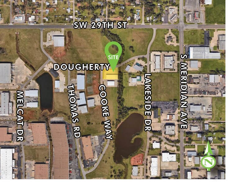 More Photos Of 4700 Dougherty St, Oklahoma City Warehouse For Lease