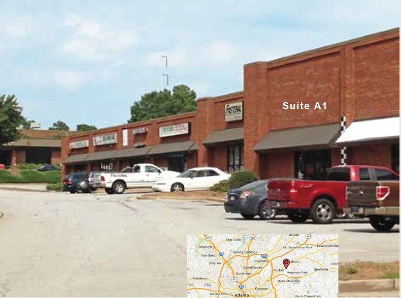 More Photos Of 2725 Mountain Industrial Blvd, Tucker Showroom For Lease