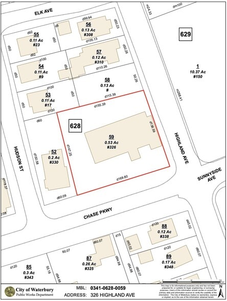 More Photos Of 326 Highland Ave, Waterbury Medical For Sale