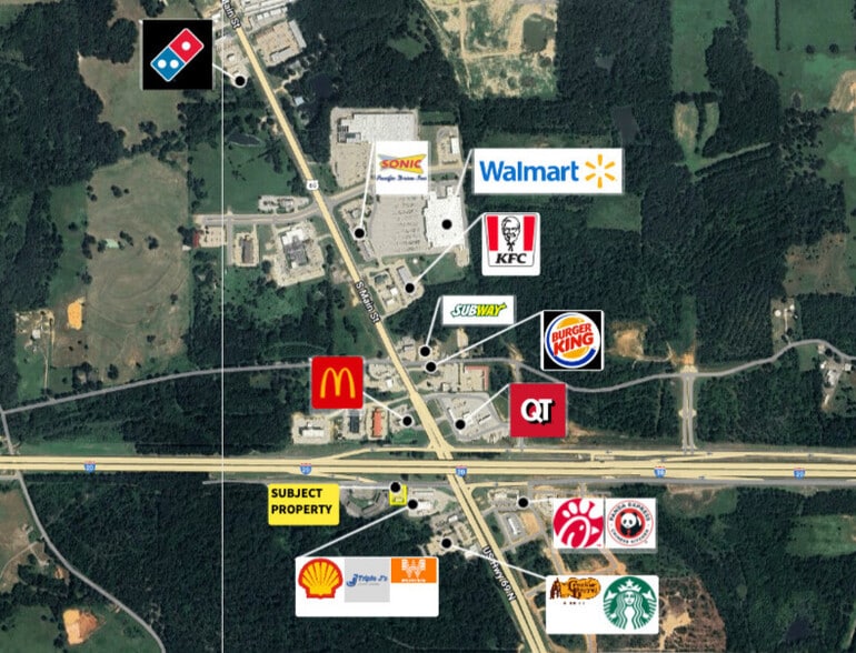 More Photos Of 13411 Interstate 20 W, Lindale Convenience Store For Lease