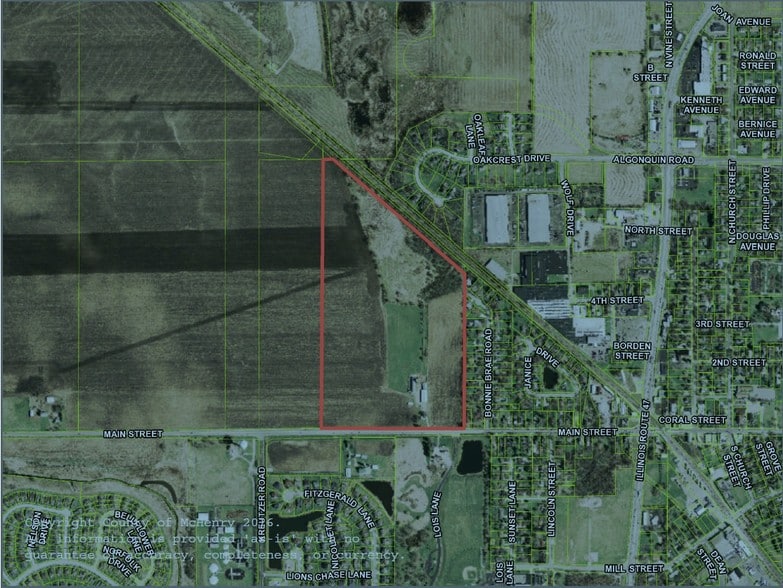 More Photos Of 12220 Main St, Huntley Land For Sale