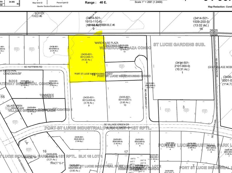 More Photos Of 1013 SE Holbrook Ct, Port Saint Lucie Warehouse For Sale