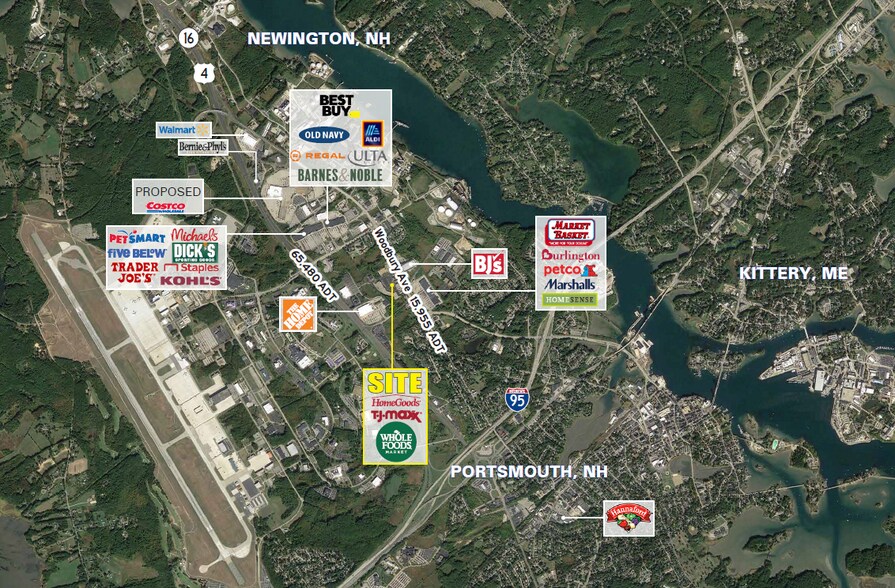 More Photos Of 1600 Woodbury Ave, Portsmouth Freestanding For Lease