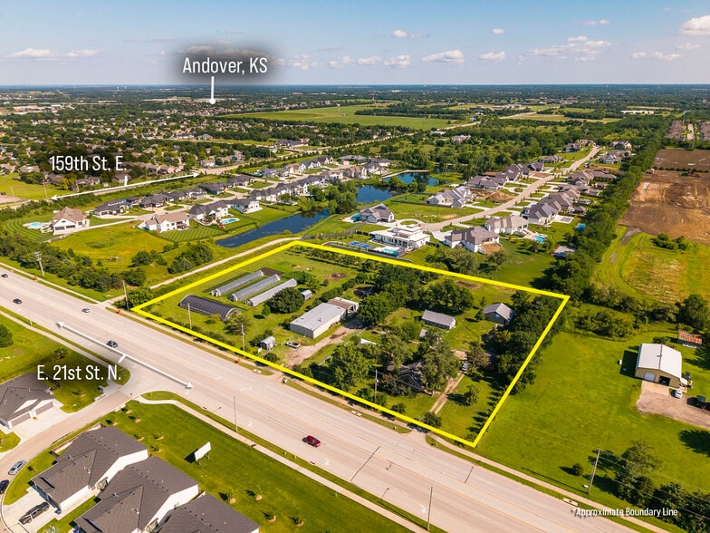 Primary Photo Of 15615 E 21st St, Wichita Land For Sale