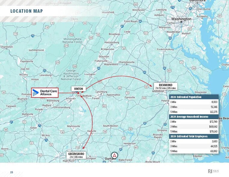 More Photos Of 224 W Virginia Ave, Vinton Medical For Sale