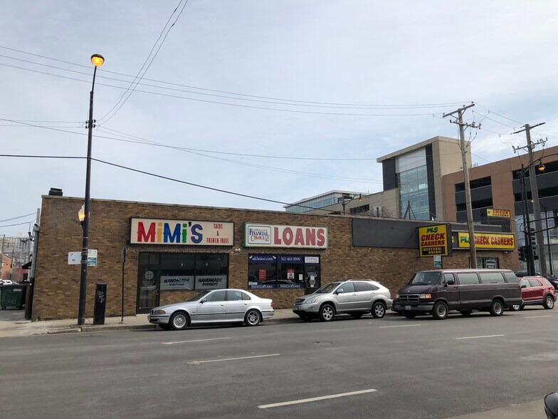 More Photos Of 568-570 W Roosevelt Rd, Chicago Storefront For Lease