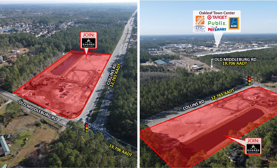 More Photos Of 9437 Collins rd, Jacksonville Land For Lease