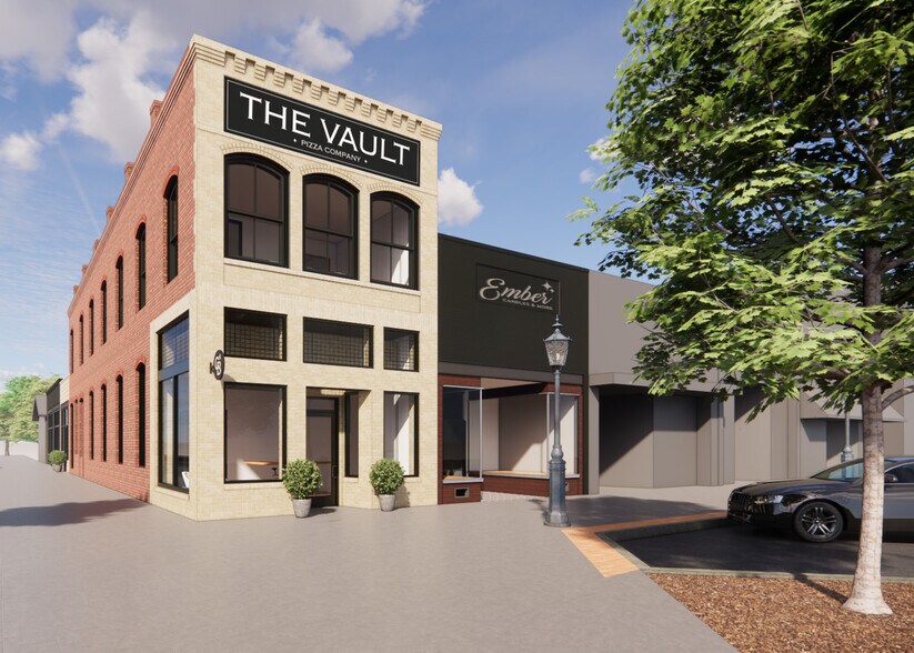 Primary Photo Of 138 S Main St, Woodruff Storefront For Lease