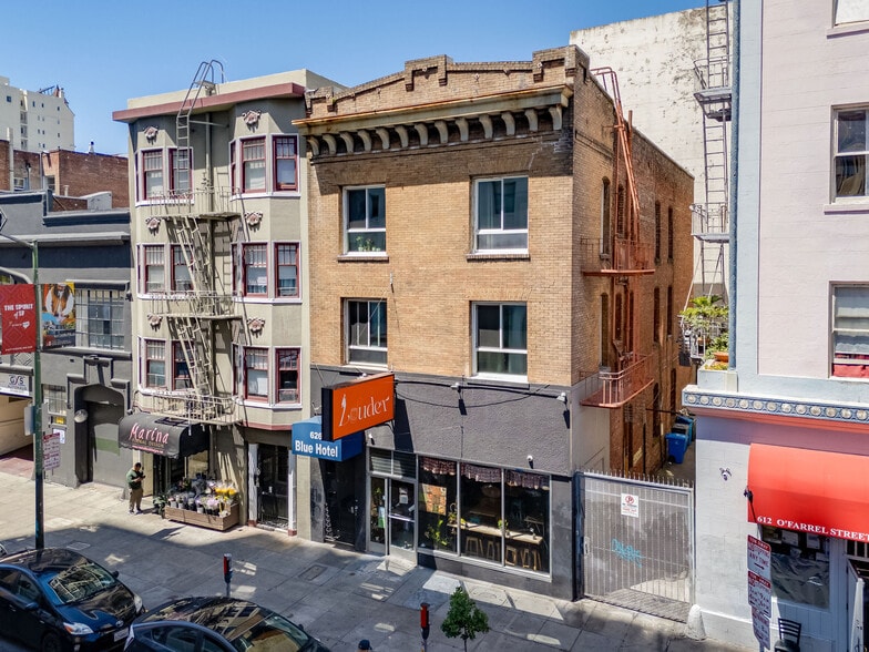 More Photos Of 626 O'Farrell St, San Francisco Hotel For Sale
