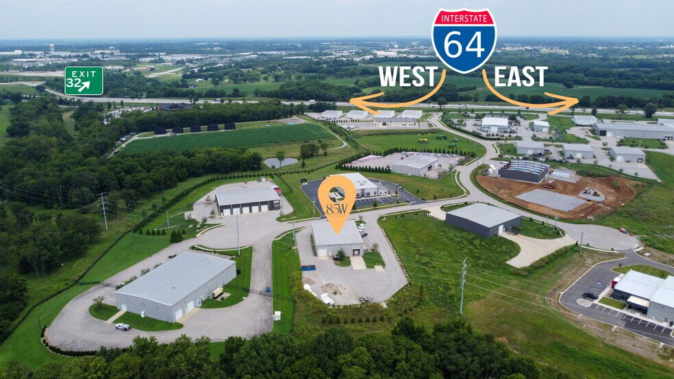 More Photos Of 311 Corporate Dr, Shelbyville Warehouse For Sale