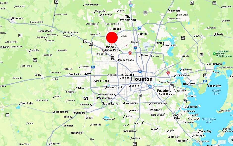 More Photos Of 15030 N. Eldridge Pky, Cypress Unknown For Lease