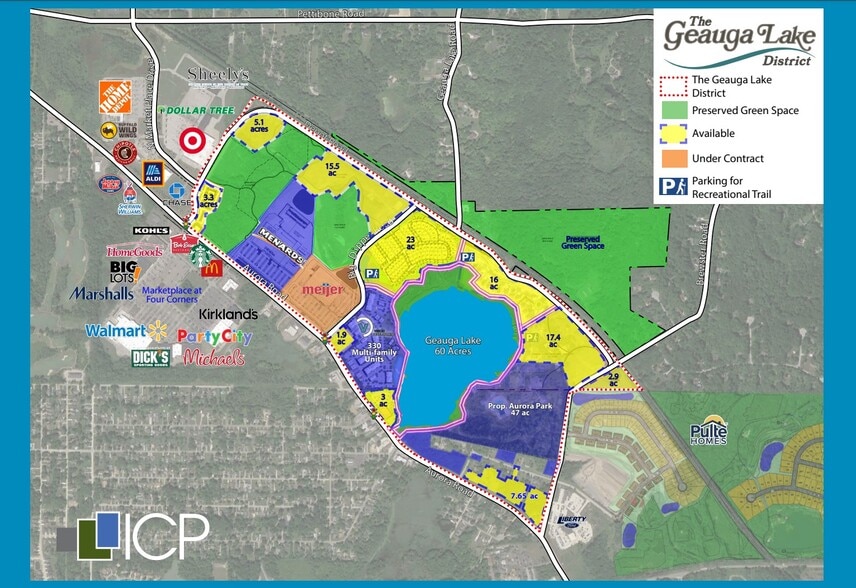 Primary Photo Of N Aurora Rd, Chagrin Falls Land For Sale