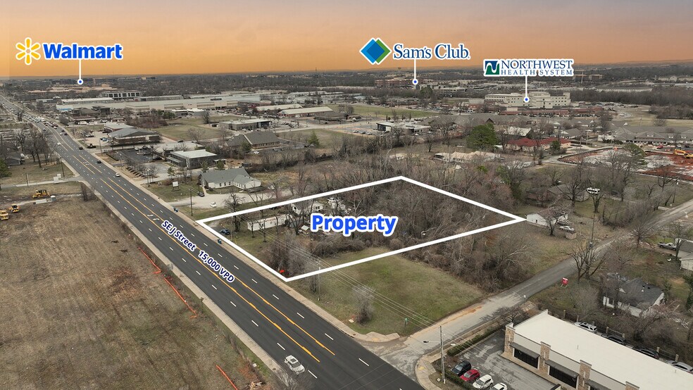 Primary Photo Of SE J Street, Bentonville Land For Sale