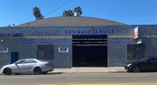 More Photos Of 2051 Ashby Ave, Berkeley Auto Repair For Lease