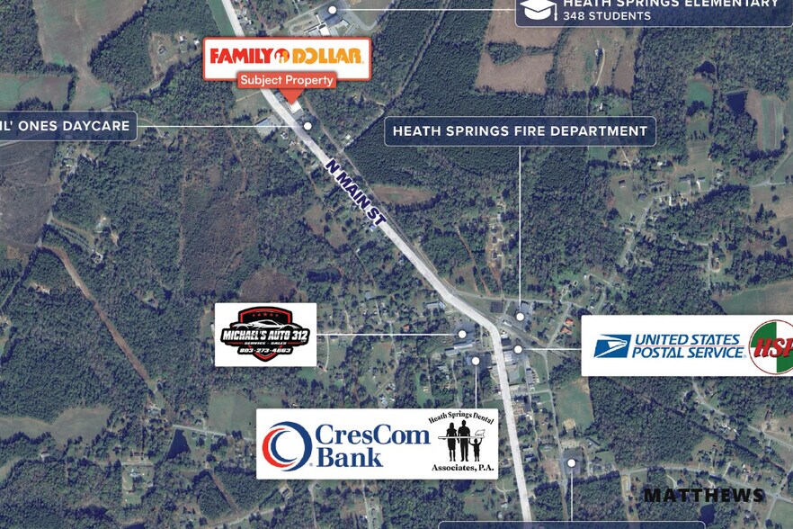 More Photos Of 625 N Main St, Heath Springs General Retail For Sale