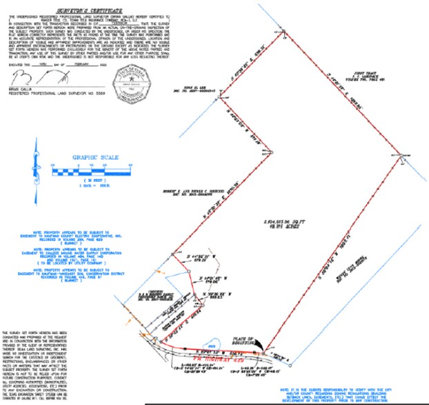More Photos Of 16914 FM 429, Terrell Land For Sale