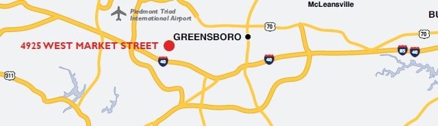 More Photos Of 4925 W Market St, Greensboro General Retail For Sale