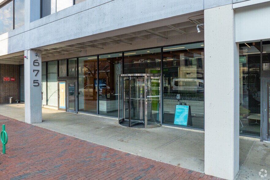 More Photos Of 675 Massachusetts Ave, Cambridge Office For Lease