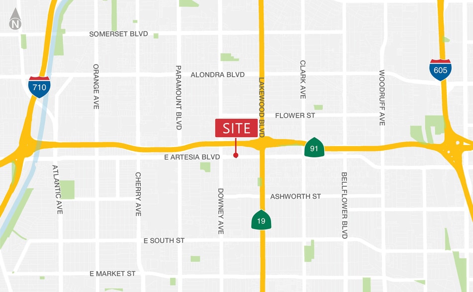 More Photos Of 8559 Artesia Blvd, Bellflower Auto Dealership For Sale