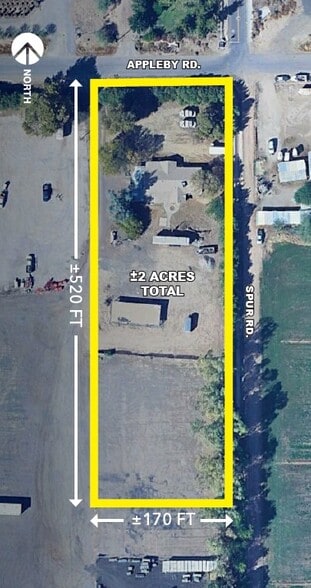 Primary Photo Of 11523-11541 E Appleby Rd, Chandler Contractor Storage Yard For Lease