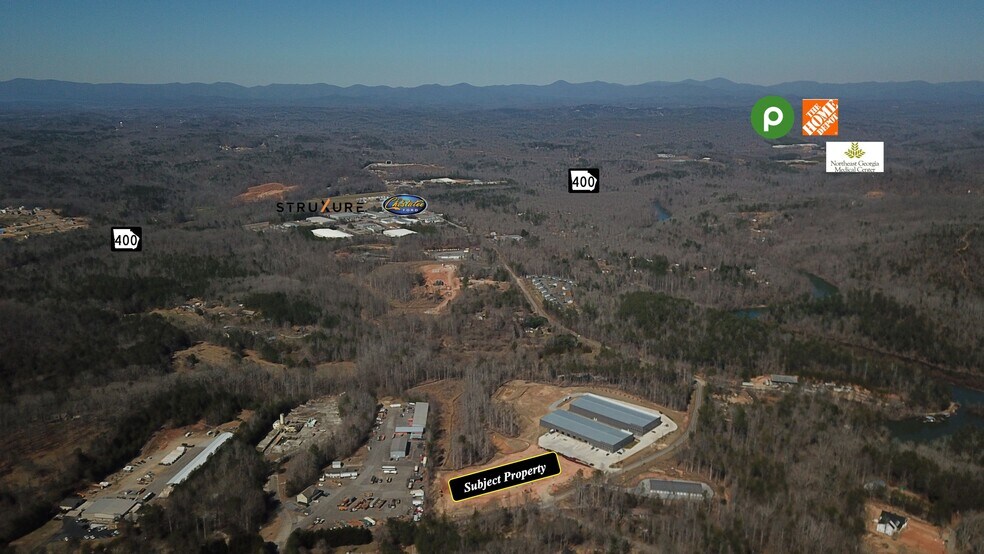 More Photos Of 115 Prosperity Way, Dahlonega Warehouse For Lease