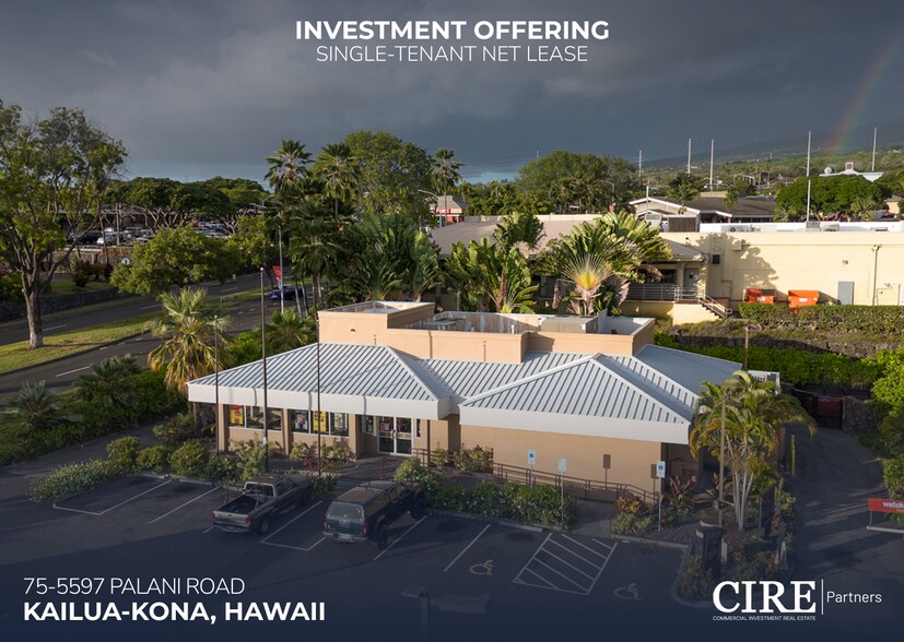 Primary Photo Of 75-5597 Palani Rd, Kailua Kona Restaurant For Sale