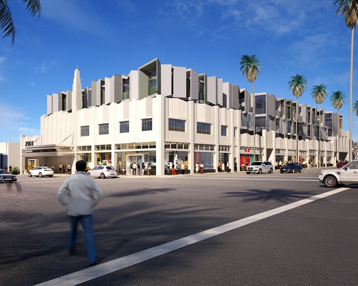 More Photos Of 7901 Beverly Blvd, Los Angeles Land For Sale