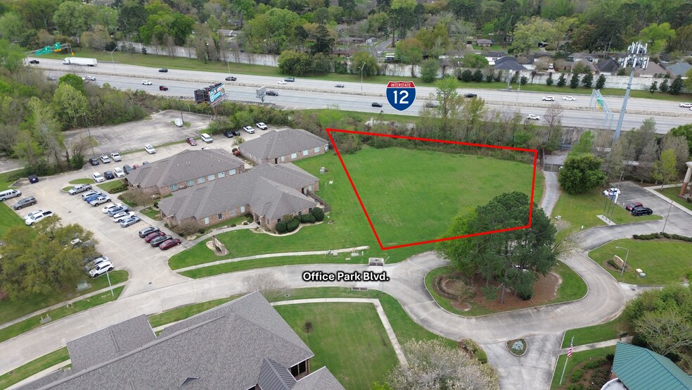Primary Photo Of 7732 Office Park Blvd, Baton Rouge Land For Sale