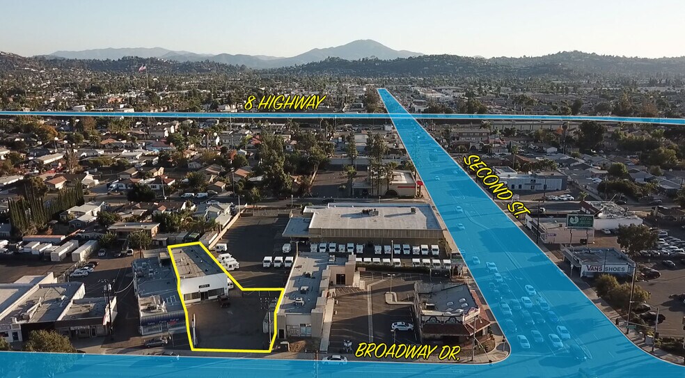 More Photos Of 1315 Broadway, El Cajon Freestanding For Sale