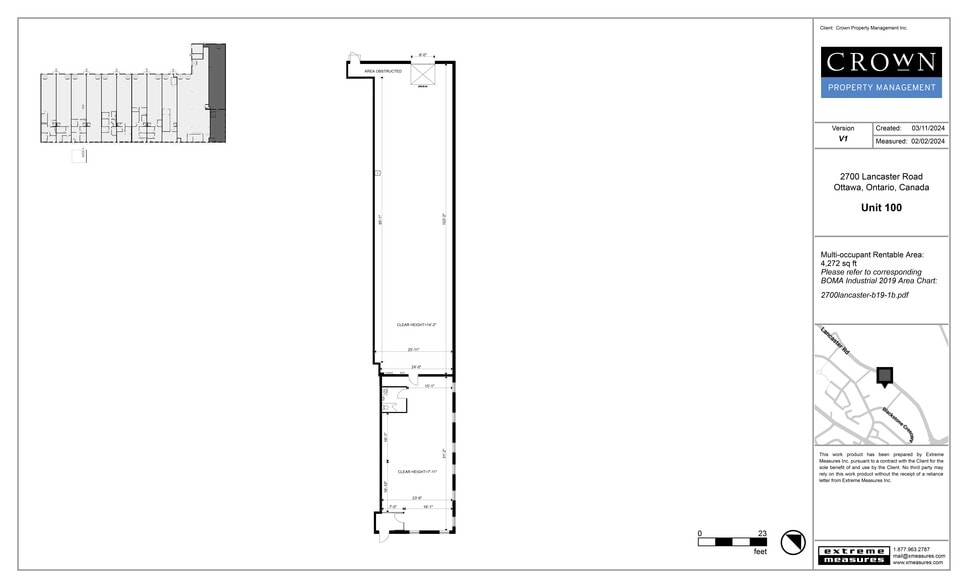 More Photos Of 2700 Lancaster Rd, Ottawa Warehouse For Sale