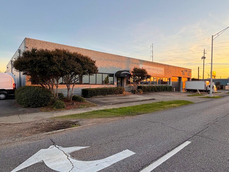 Primary Photo Of 1201 3rd Ave N, Birmingham Warehouse For Lease