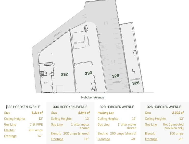 More Photos Of 330 Hoboken Ave, Jersey City General Retail For Lease