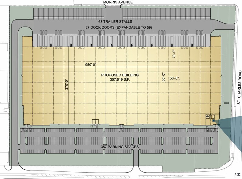 More Photos Of 5300 Saint Charles Rd, Berkeley Industrial For Lease