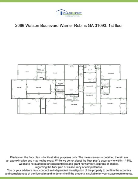 More Photos Of 2066 Watson Blvd, Warner Robins Medical For Lease