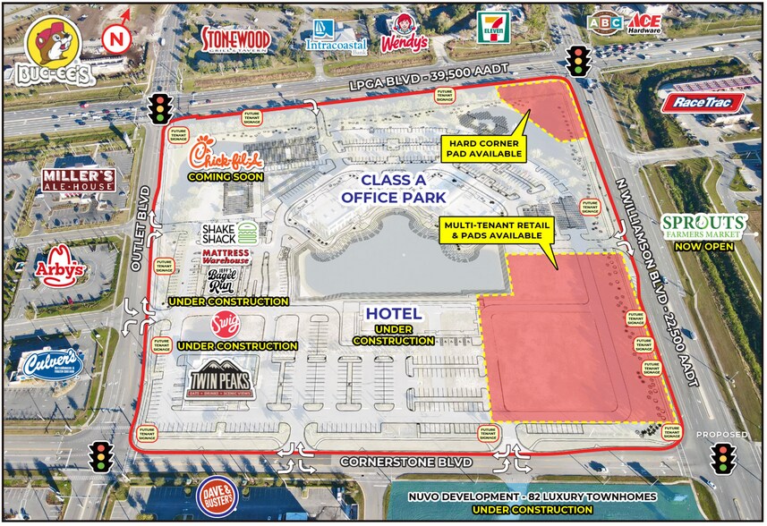 More Photos Of 0000 LPGA Blvd, Daytona Beach, Daytona Beach Land For Lease