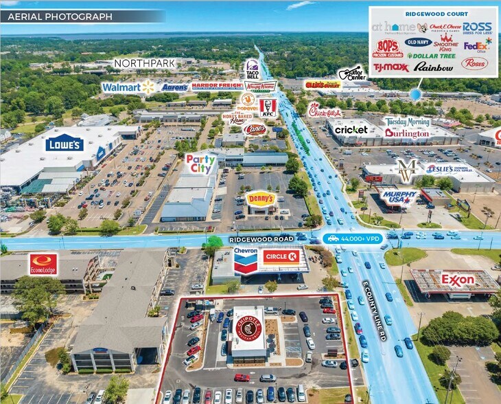 836 E County Line Rd, Ridgeland, MS 39157 Restaurant For Sale