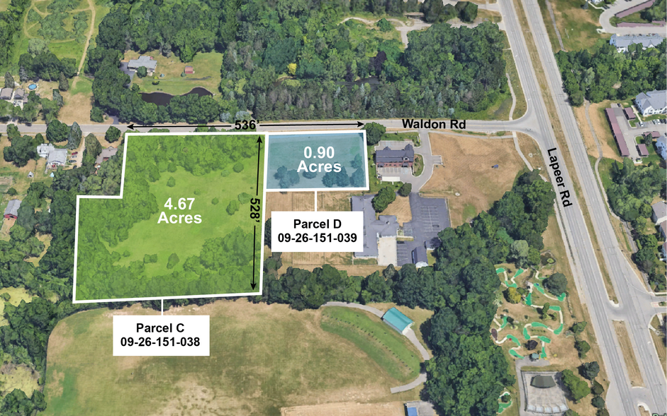More Photos Of Waldon Rd, Lake Orion Land For Sale