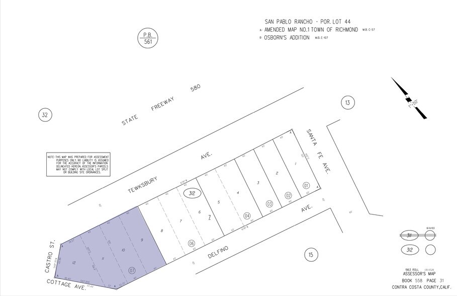 More Photos Of 253 Tewksbury Ave, Richmond Office For Sale