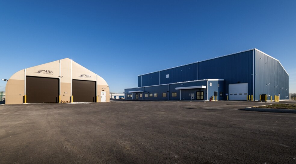 More Photos Of 6051 Postal Road, Cleveland Airplane Hangar For Lease