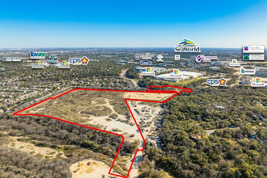 Primary Photo Of 00 Impala Summit, San Antonio Land For Sale