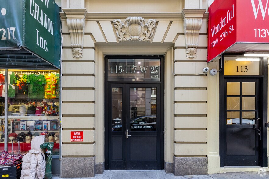 More Photos Of 115-117 W 27th St, New York Office For Lease