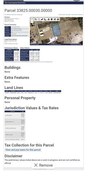 More Photos Of 14050 W Silver Fox Trl, Odessa Warehouse For Lease