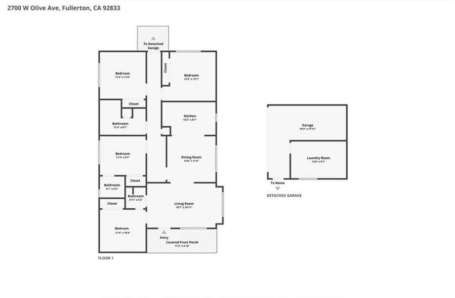 More Photos Of 2700 W Olive Ave, Fullerton Assisted Living For Sale