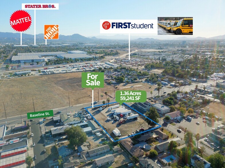 More Photos Of 24822 E Base Line St, San Bernardino Land For Sale